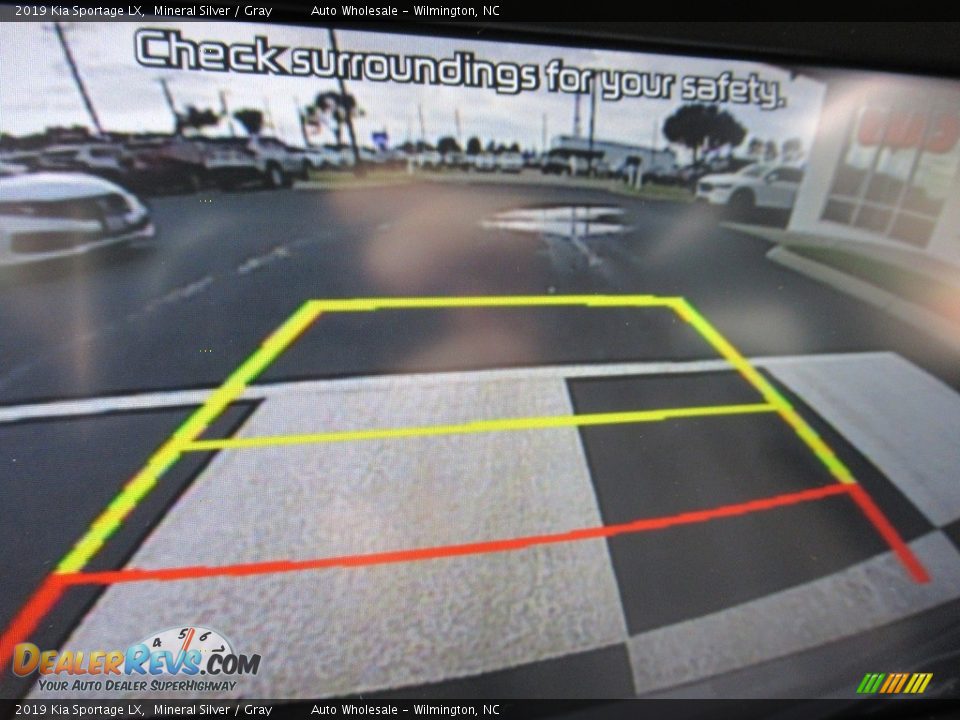 2019 Kia Sportage LX Mineral Silver / Gray Photo #19
