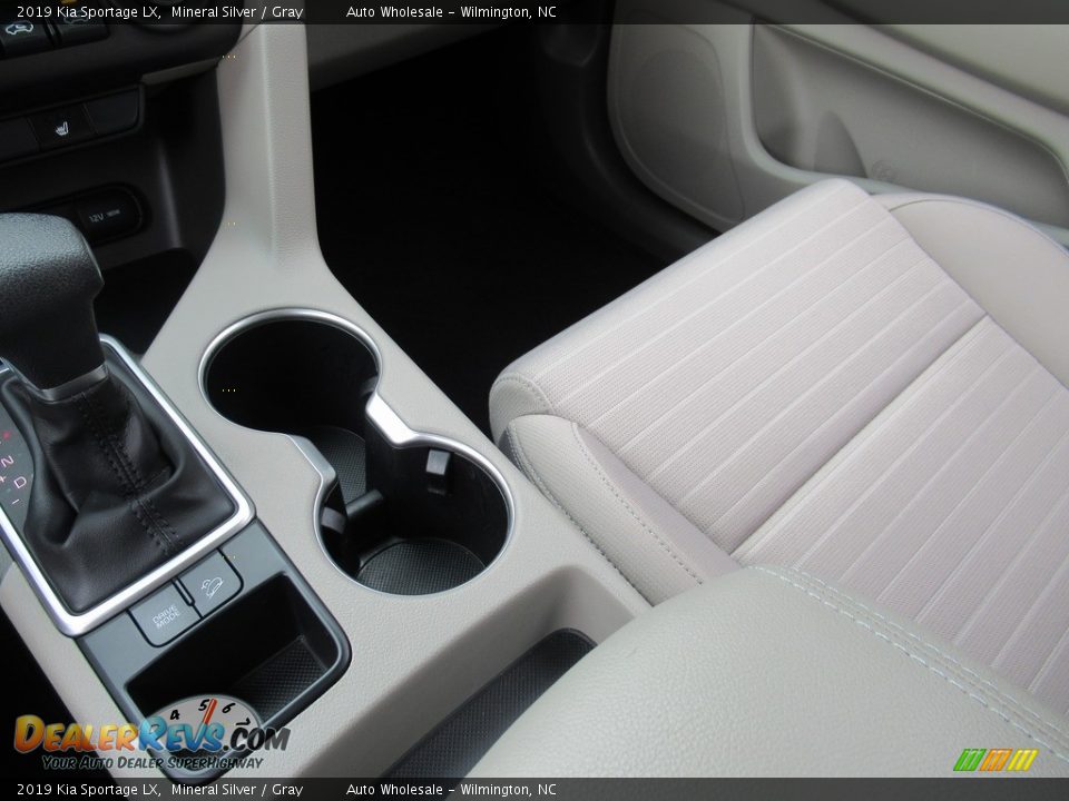 2019 Kia Sportage LX Mineral Silver / Gray Photo #20