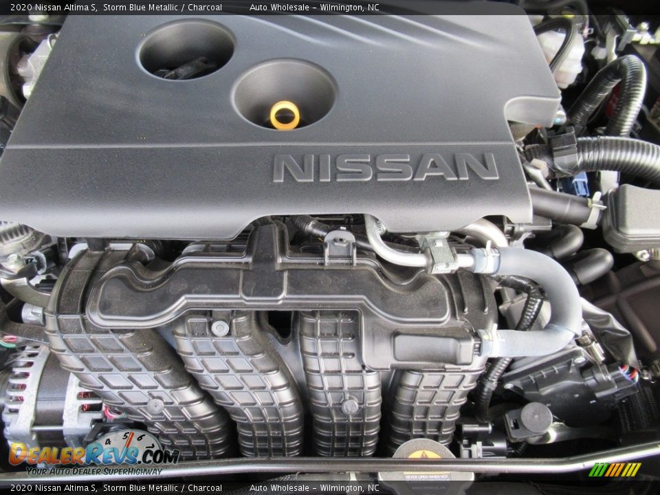 2020 Nissan Altima S Storm Blue Metallic / Charcoal Photo #6