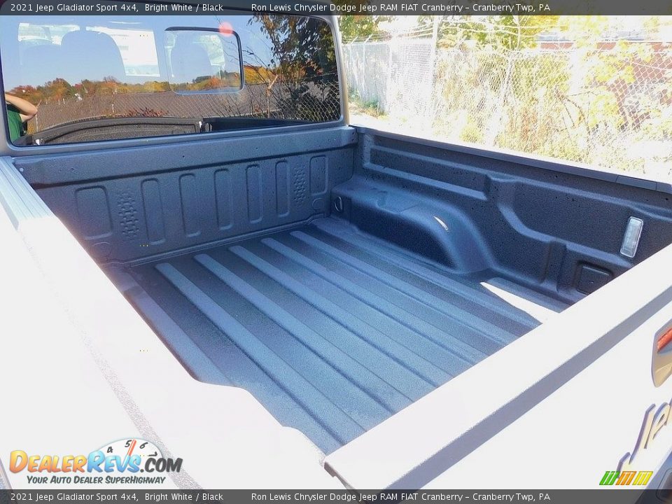 2021 Jeep Gladiator Sport 4x4 Bright White / Black Photo #7