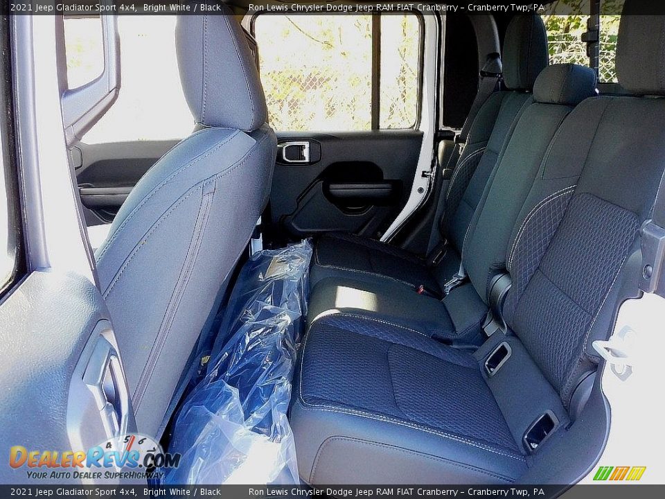 2021 Jeep Gladiator Sport 4x4 Bright White / Black Photo #12
