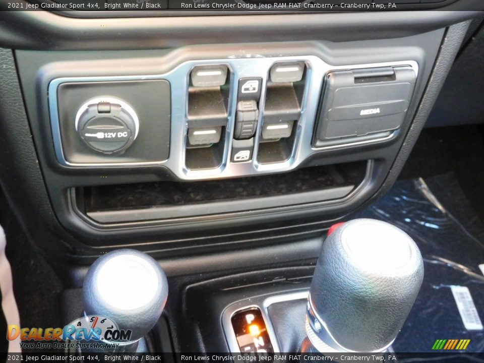 2021 Jeep Gladiator Sport 4x4 Bright White / Black Photo #18