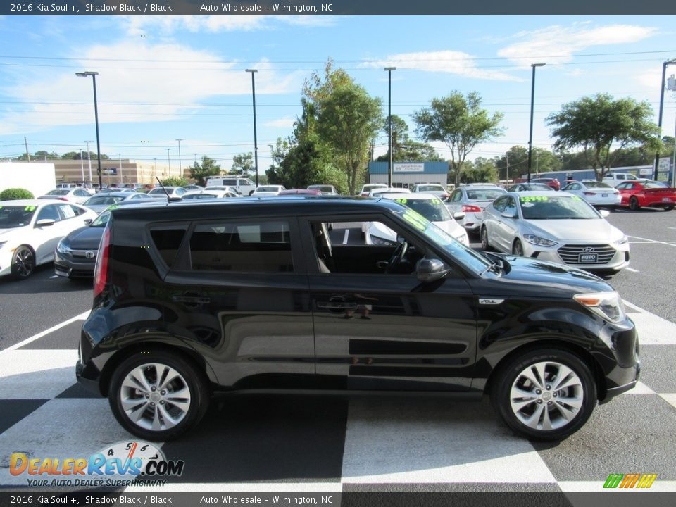 2016 Kia Soul + Shadow Black / Black Photo #3