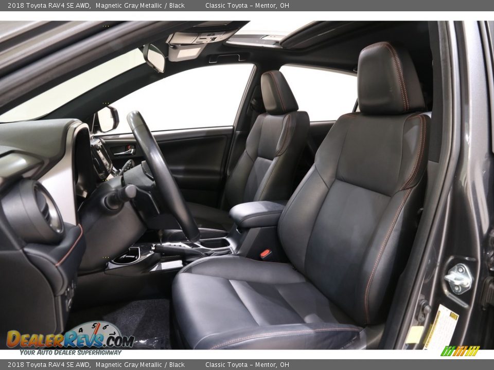 2018 Toyota RAV4 SE AWD Magnetic Gray Metallic / Black Photo #5