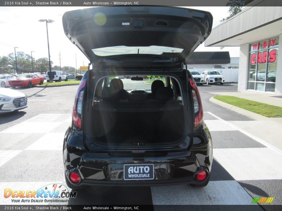 2016 Kia Soul + Shadow Black / Black Photo #5