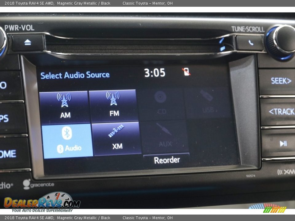 2018 Toyota RAV4 SE AWD Magnetic Gray Metallic / Black Photo #9