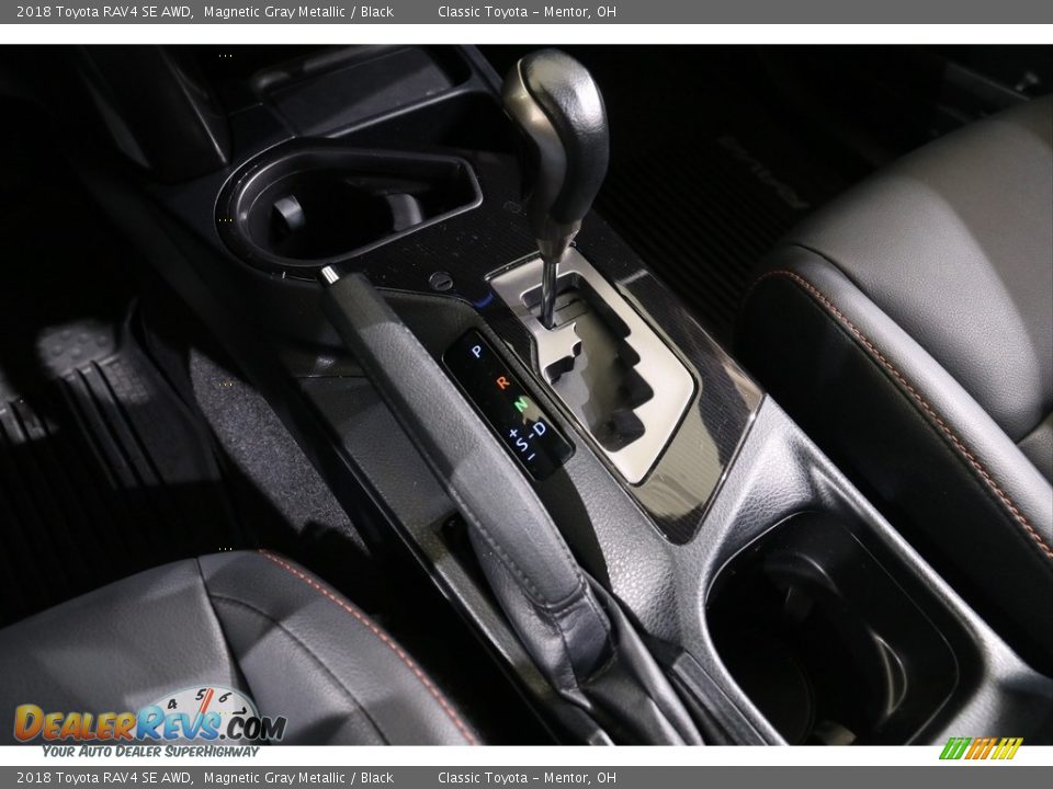 2018 Toyota RAV4 SE AWD Magnetic Gray Metallic / Black Photo #12