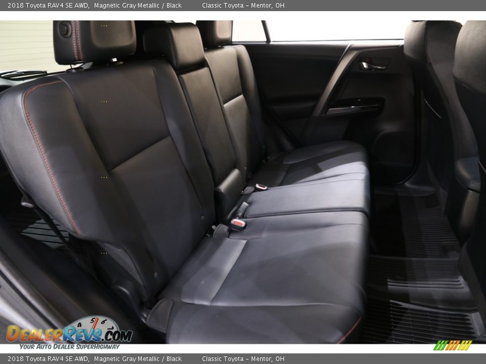 2018 Toyota RAV4 SE AWD Magnetic Gray Metallic / Black Photo #14