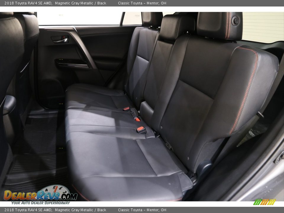 2018 Toyota RAV4 SE AWD Magnetic Gray Metallic / Black Photo #15