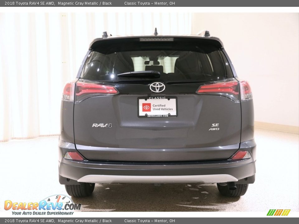 2018 Toyota RAV4 SE AWD Magnetic Gray Metallic / Black Photo #16