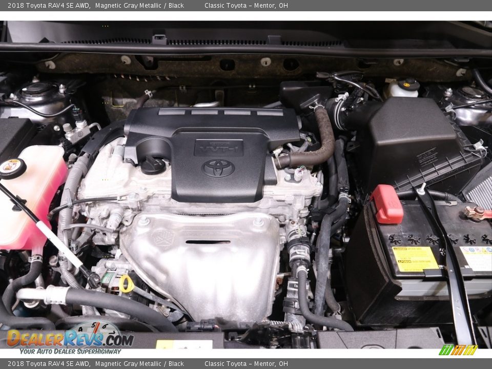 2018 Toyota RAV4 SE AWD Magnetic Gray Metallic / Black Photo #17