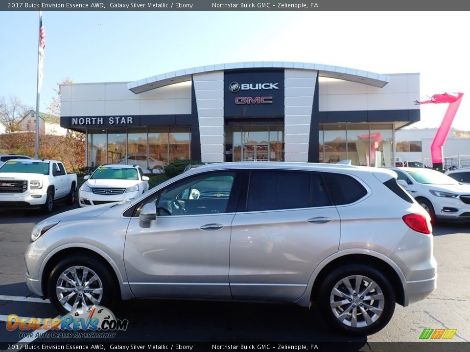 2017 Buick Envision Essence AWD Galaxy Silver Metallic / Ebony Photo #1