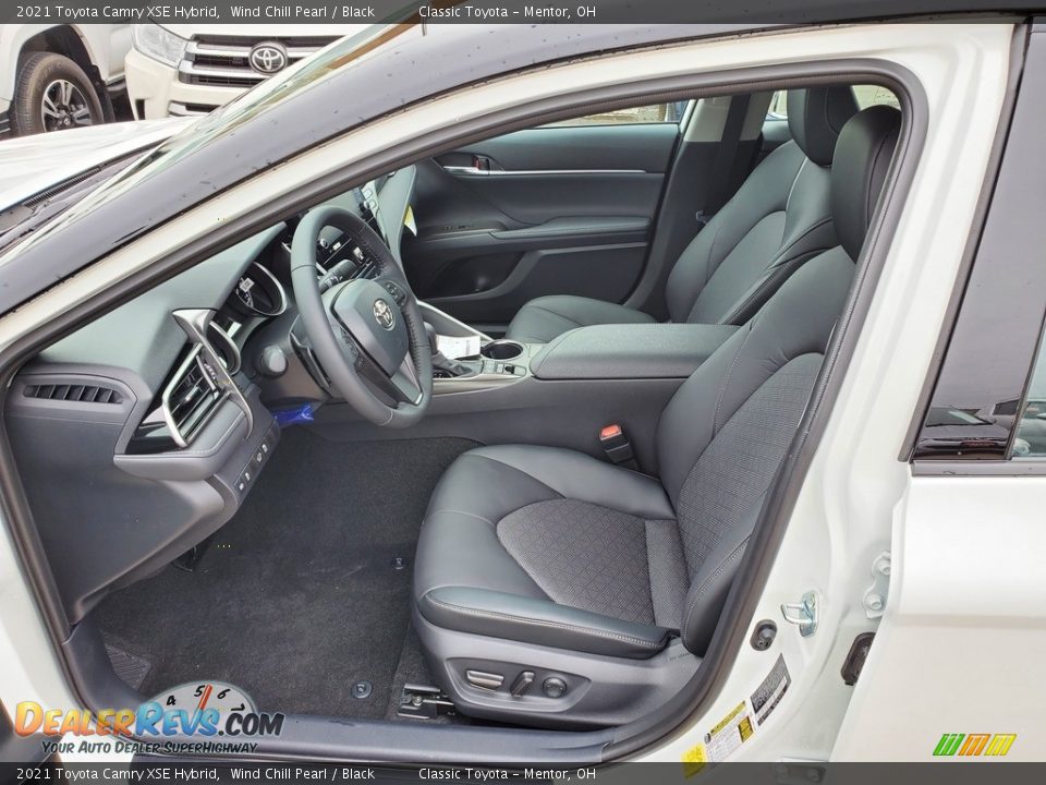 Front Seat of 2021 Toyota Camry XSE Hybrid Photo #2