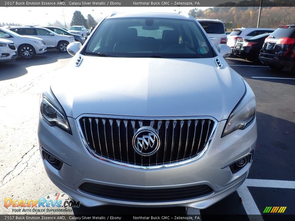 2017 Buick Envision Essence AWD Galaxy Silver Metallic / Ebony Photo #3