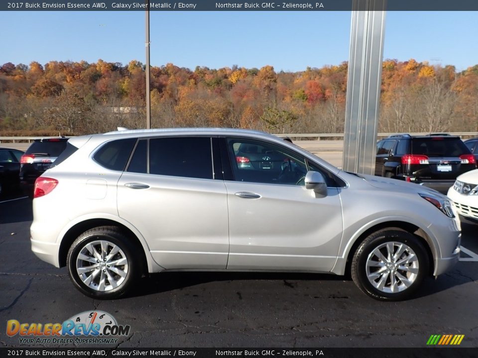 2017 Buick Envision Essence AWD Galaxy Silver Metallic / Ebony Photo #5