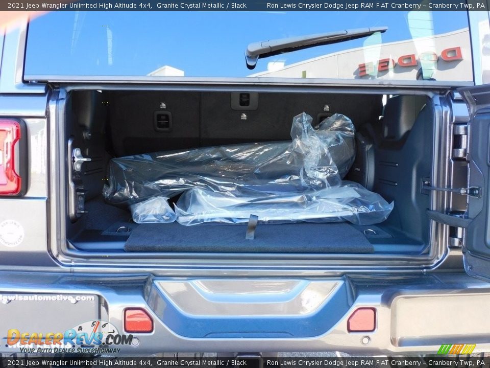 2021 Jeep Wrangler Unlimited High Altitude 4x4 Granite Crystal Metallic / Black Photo #7