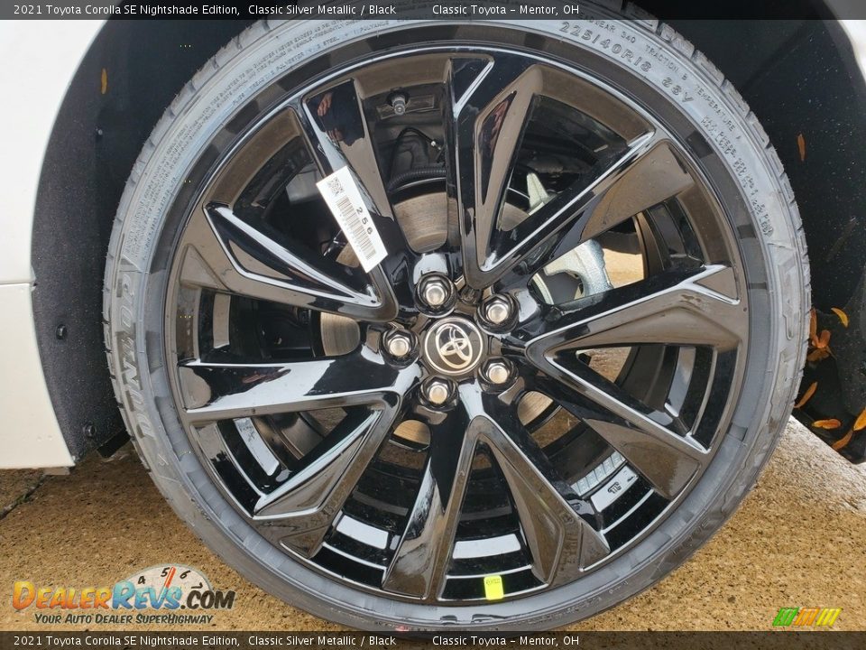 2021 Toyota Corolla SE Nightshade Edition Wheel Photo #5