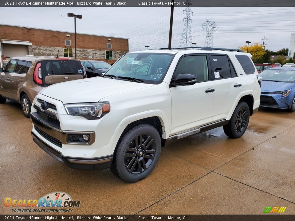 Front 3/4 View of 2021 Toyota 4Runner Nightshade 4x4 Photo #1