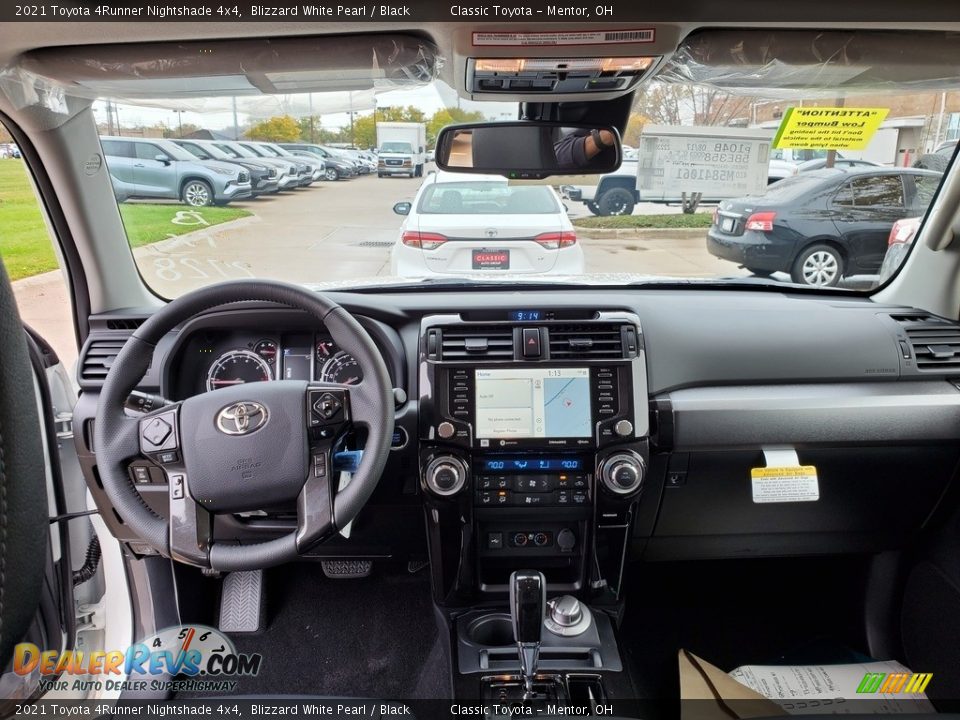 Dashboard of 2021 Toyota 4Runner Nightshade 4x4 Photo #4