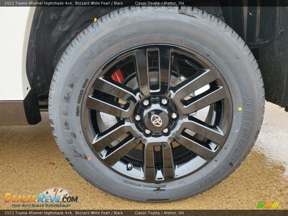 2021 Toyota 4Runner Nightshade 4x4 Wheel Photo #5