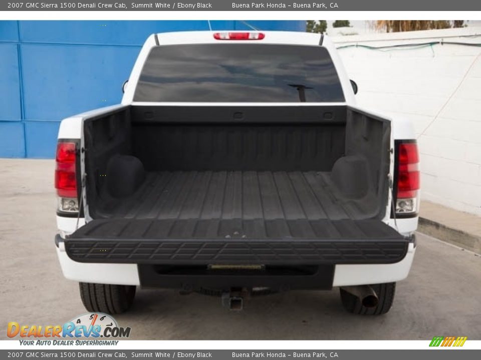 2007 GMC Sierra 1500 Denali Crew Cab Summit White / Ebony Black Photo #10