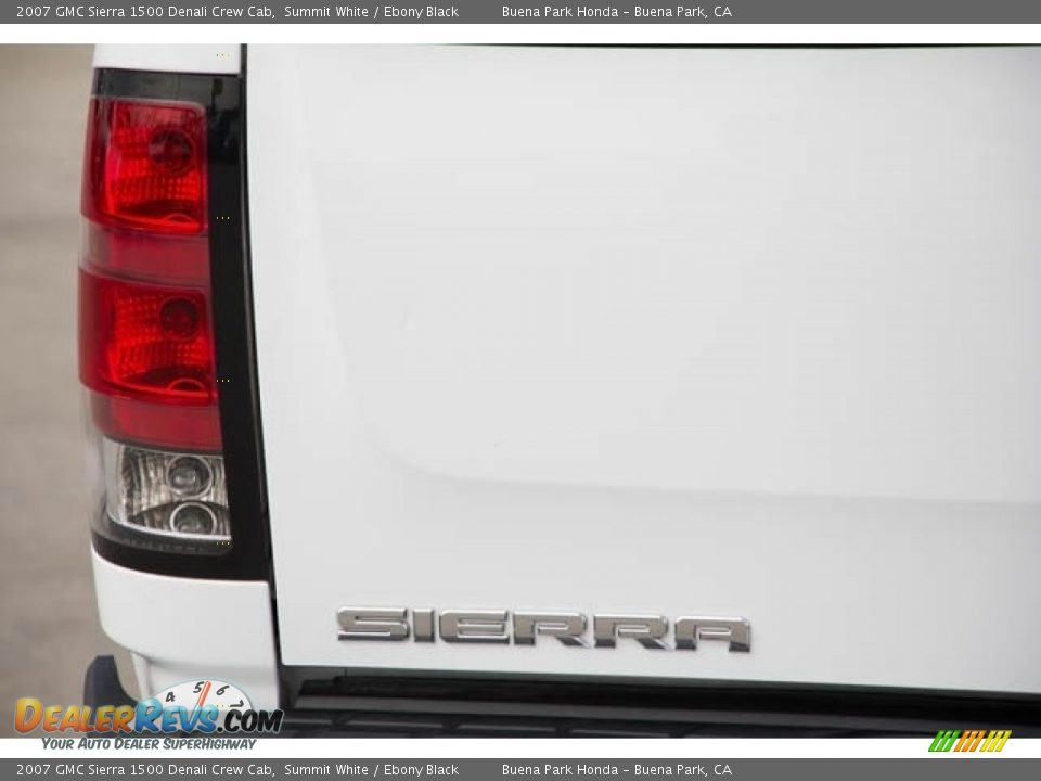 2007 GMC Sierra 1500 Denali Crew Cab Logo Photo #11