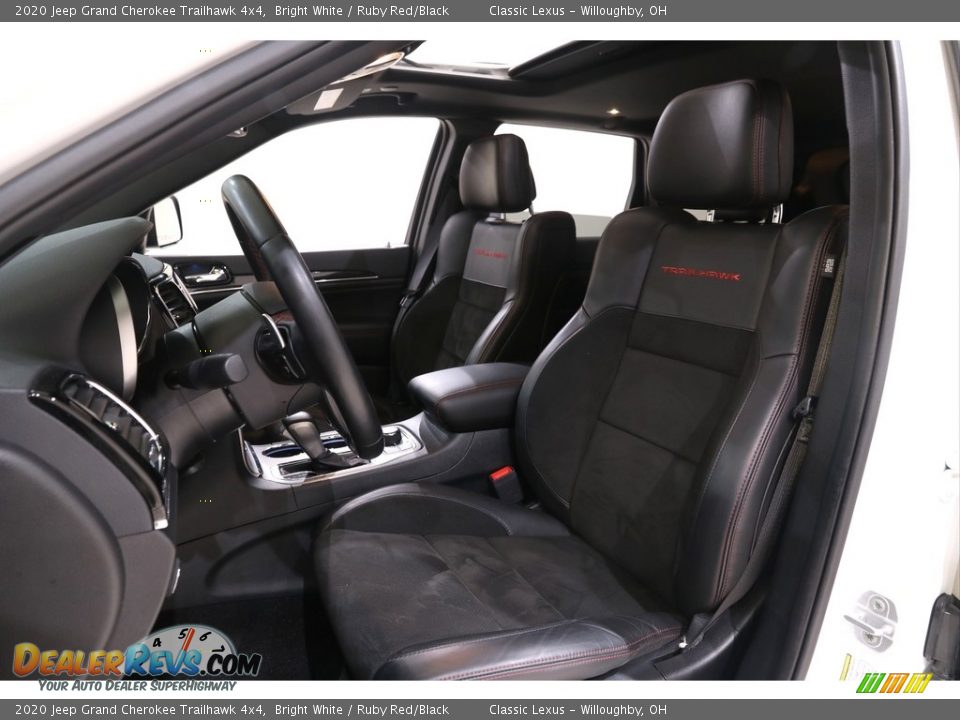 Front Seat of 2020 Jeep Grand Cherokee Trailhawk 4x4 Photo #5