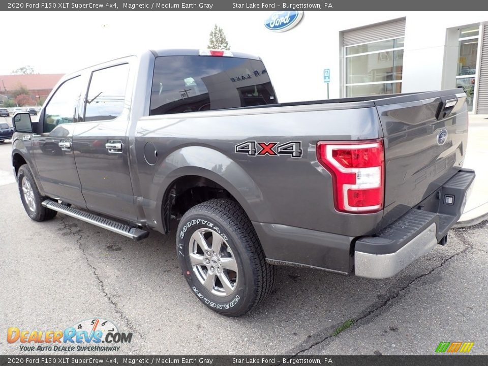 2020 Ford F150 XLT SuperCrew 4x4 Magnetic / Medium Earth Gray Photo #3