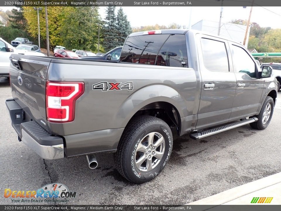 2020 Ford F150 XLT SuperCrew 4x4 Magnetic / Medium Earth Gray Photo #5