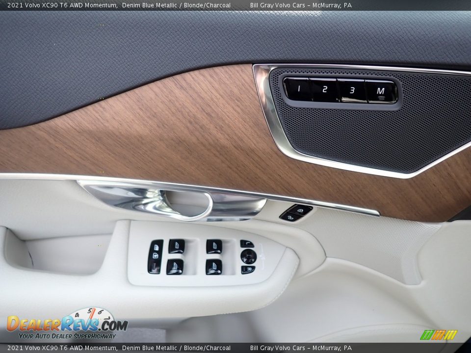 Door Panel of 2021 Volvo XC90 T6 AWD Momentum Photo #10