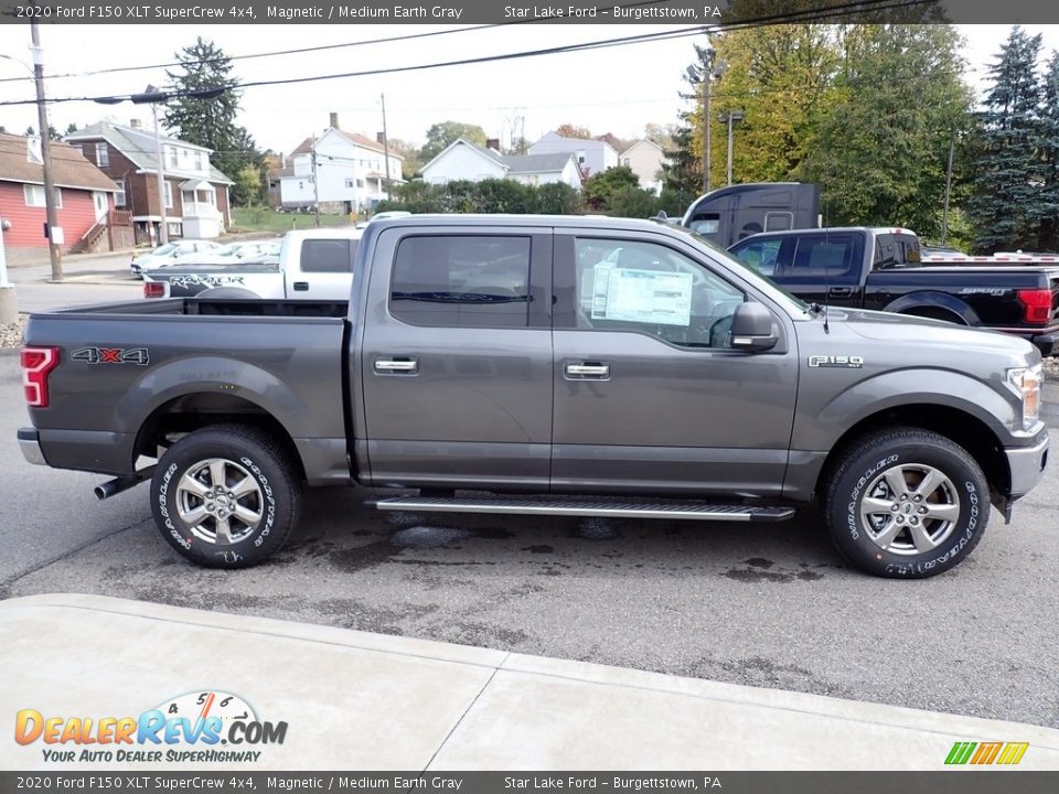 2020 Ford F150 XLT SuperCrew 4x4 Magnetic / Medium Earth Gray Photo #6