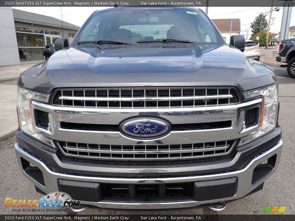 2020 Ford F150 XLT SuperCrew 4x4 Magnetic / Medium Earth Gray Photo #8