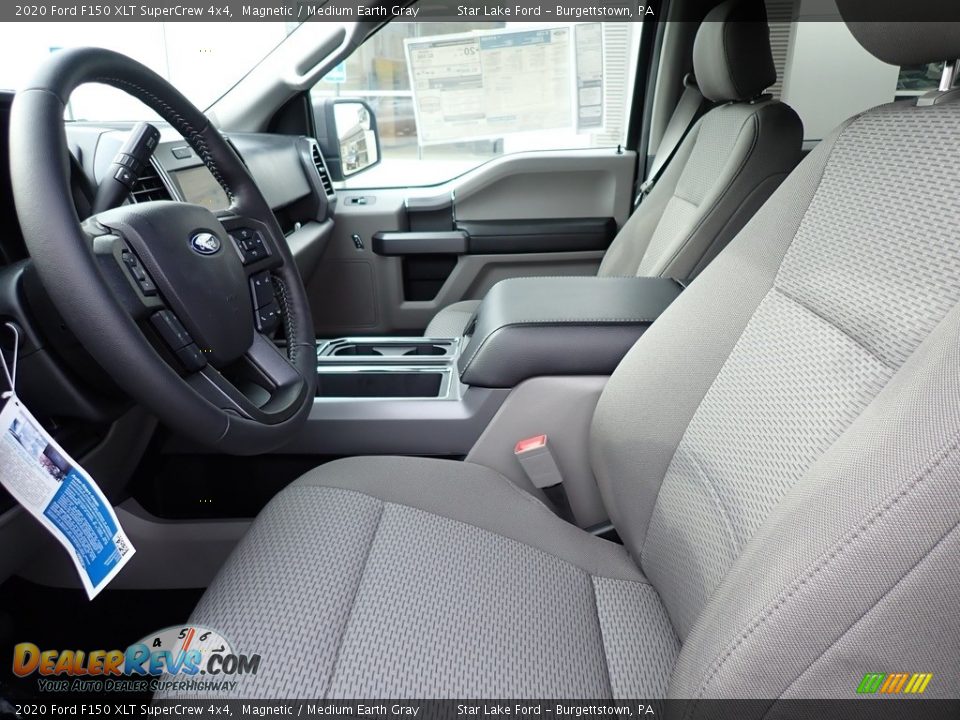 2020 Ford F150 XLT SuperCrew 4x4 Magnetic / Medium Earth Gray Photo #10