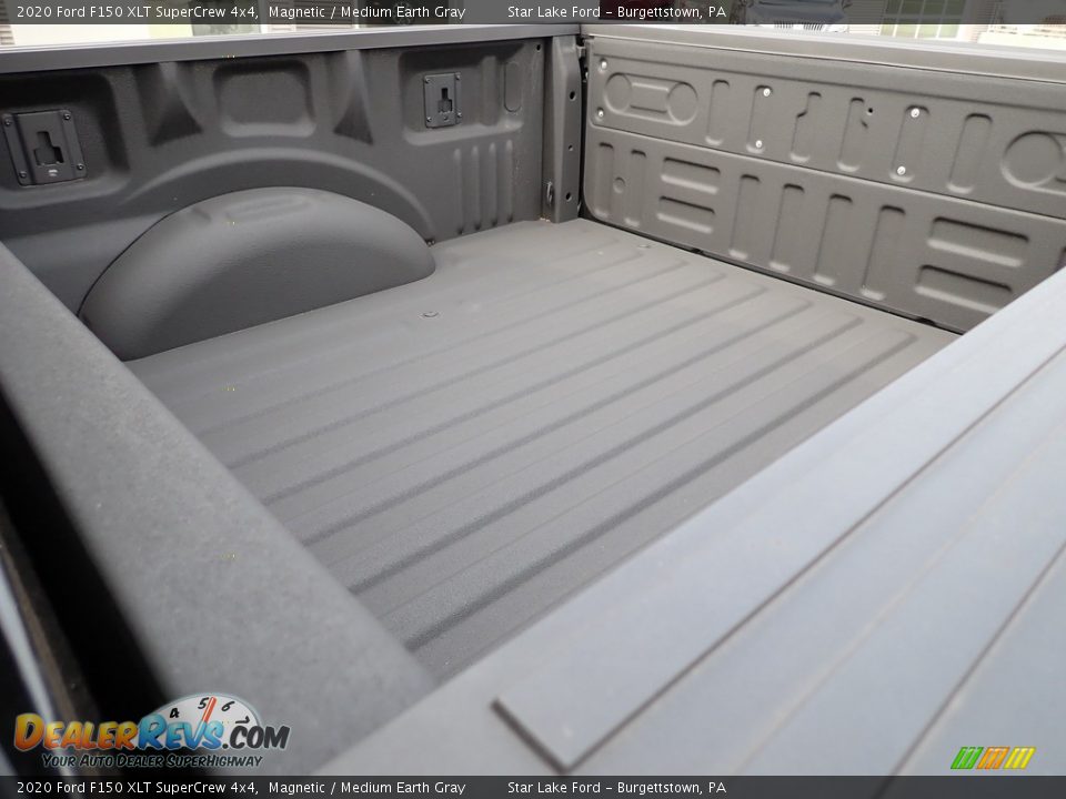 2020 Ford F150 XLT SuperCrew 4x4 Magnetic / Medium Earth Gray Photo #12