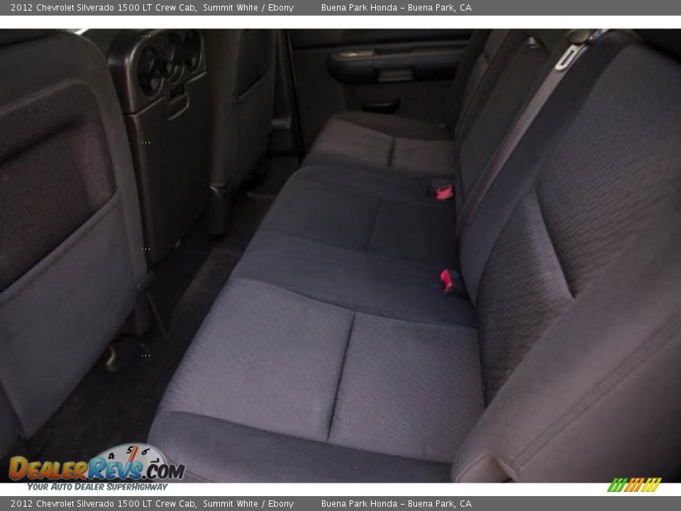 2012 Chevrolet Silverado 1500 LT Crew Cab Summit White / Ebony Photo #4