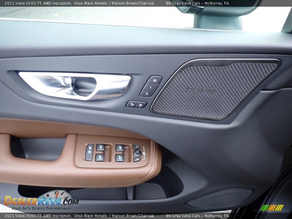 Door Panel of 2021 Volvo XC60 T5 AWD Inscription Photo #10