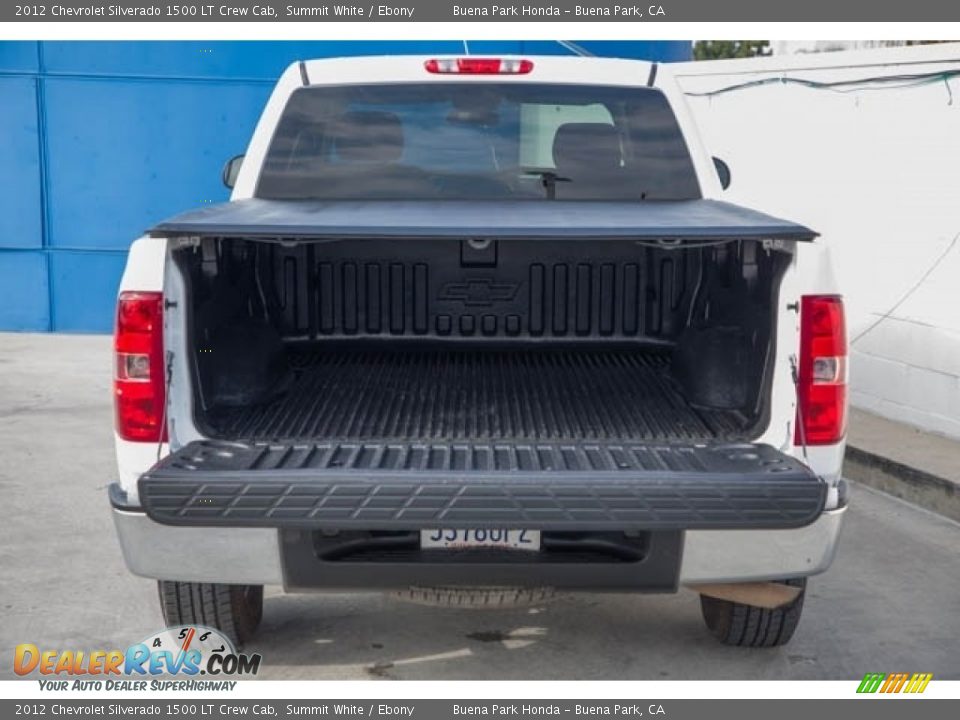 2012 Chevrolet Silverado 1500 LT Crew Cab Summit White / Ebony Photo #12