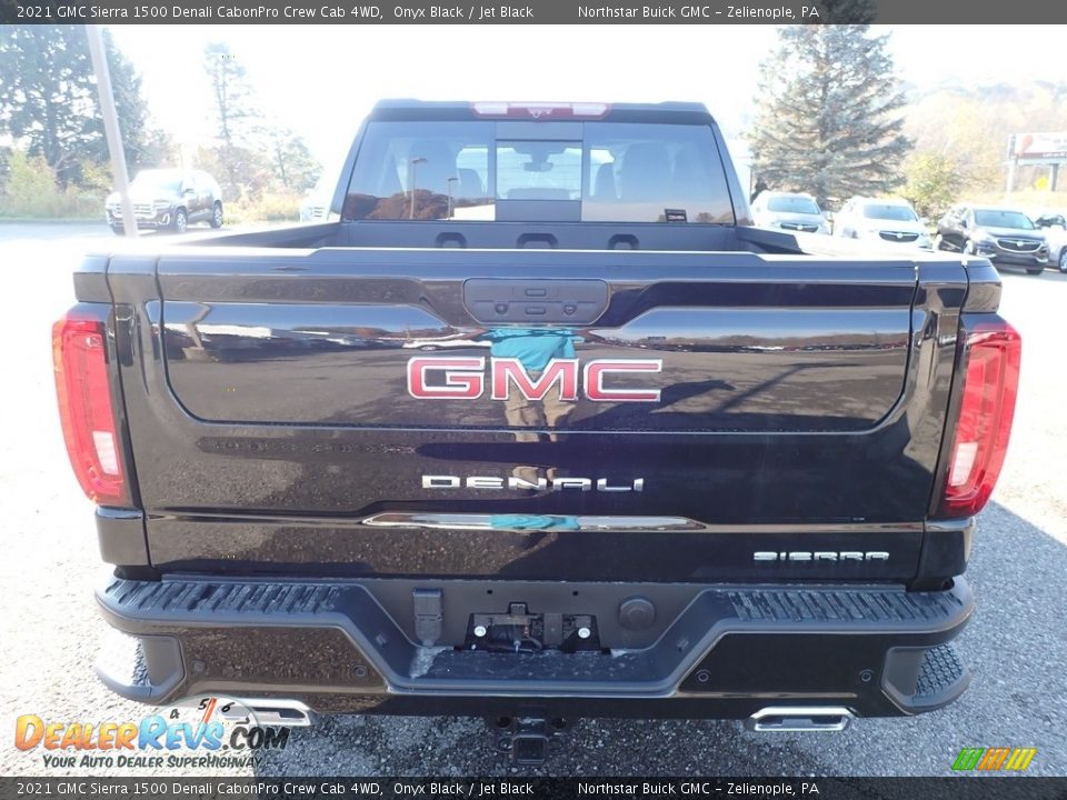 2021 GMC Sierra 1500 Denali CabonPro Crew Cab 4WD Logo Photo #6