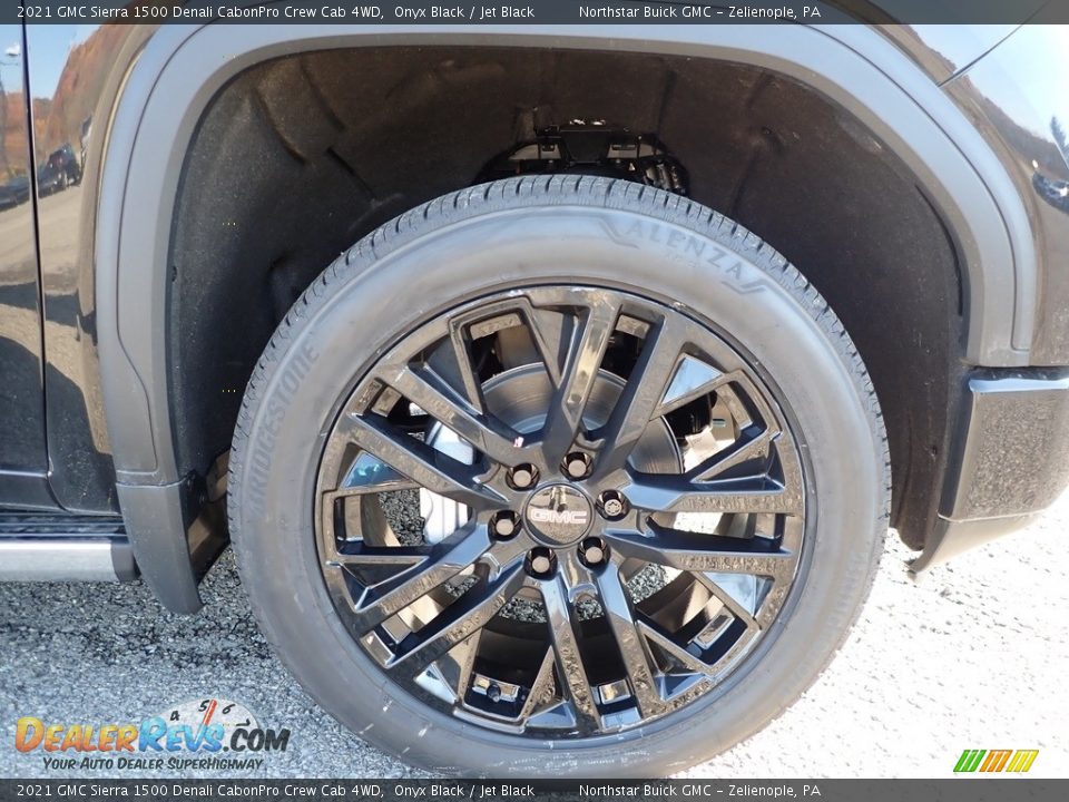 2021 GMC Sierra 1500 Denali CabonPro Crew Cab 4WD Wheel Photo #9
