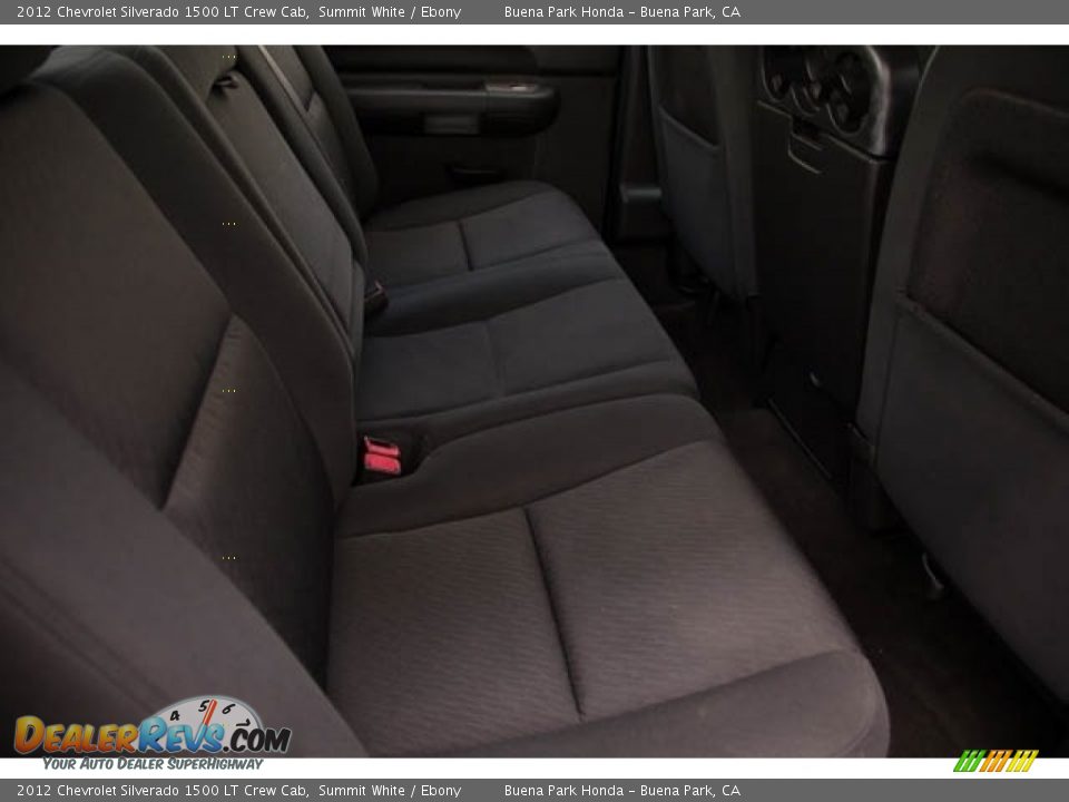 2012 Chevrolet Silverado 1500 LT Crew Cab Summit White / Ebony Photo #20