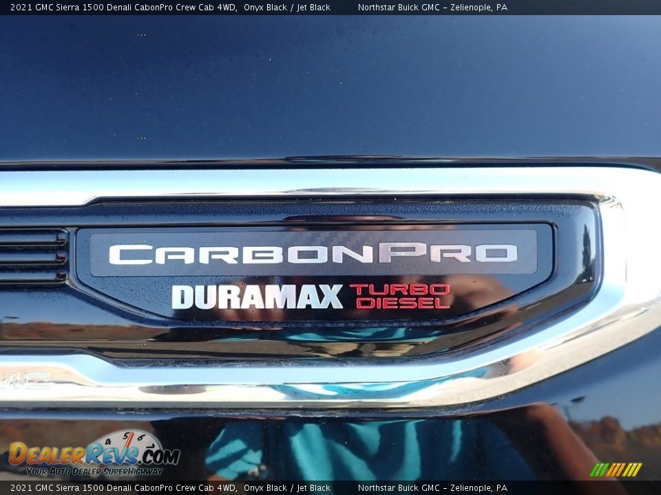 2021 GMC Sierra 1500 Denali CabonPro Crew Cab 4WD Logo Photo #10