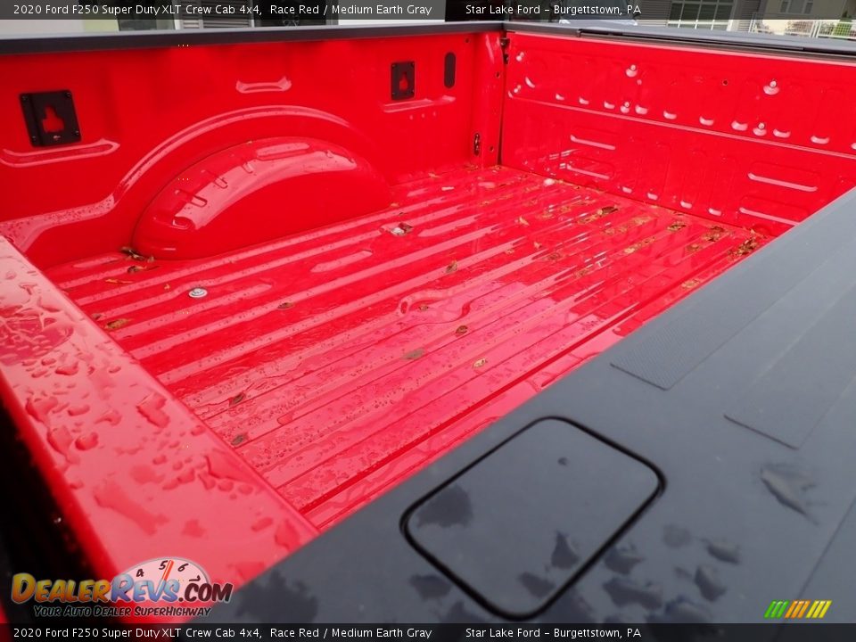 2020 Ford F250 Super Duty XLT Crew Cab 4x4 Race Red / Medium Earth Gray Photo #12