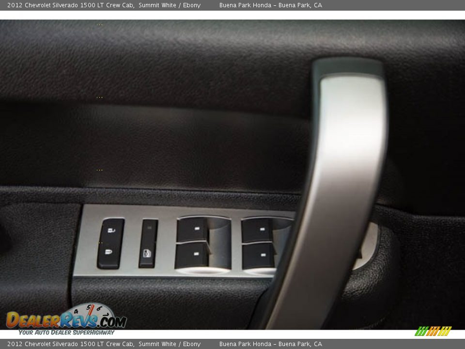 2012 Chevrolet Silverado 1500 LT Crew Cab Summit White / Ebony Photo #26