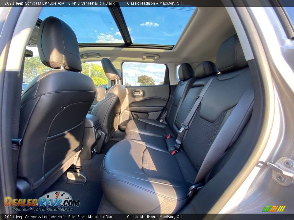 2021 Jeep Compass Latitude 4x4 Billet Silver Metallic / Black Photo #3