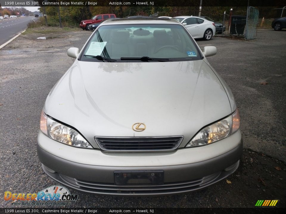 1998 Lexus ES 300 Cashmere Beige Metallic / Beige Photo #3