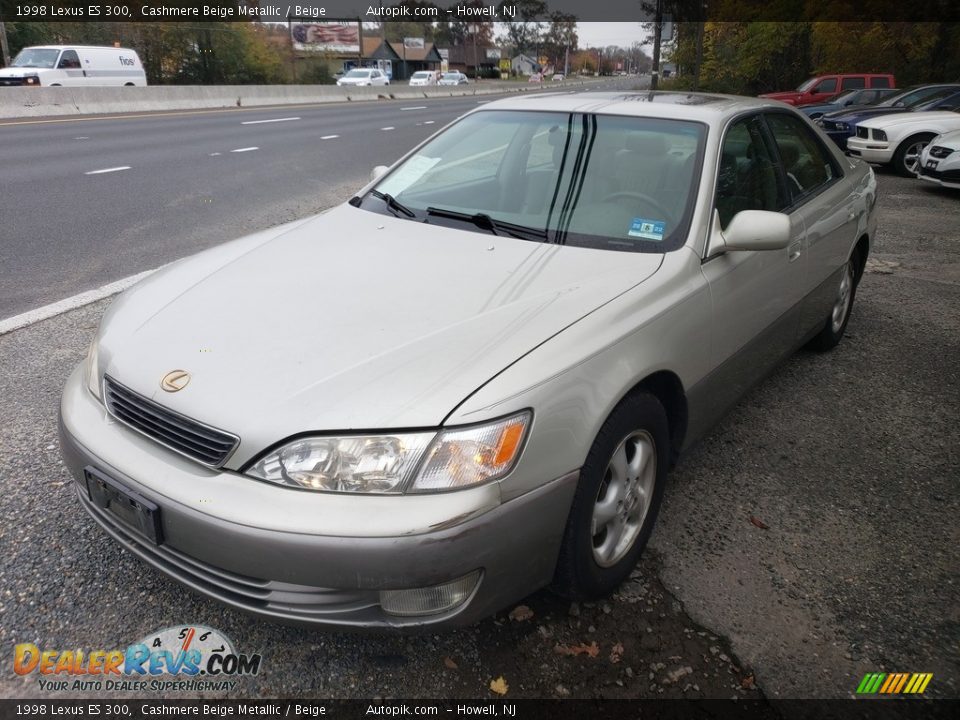 1998 Lexus ES 300 Cashmere Beige Metallic / Beige Photo #4