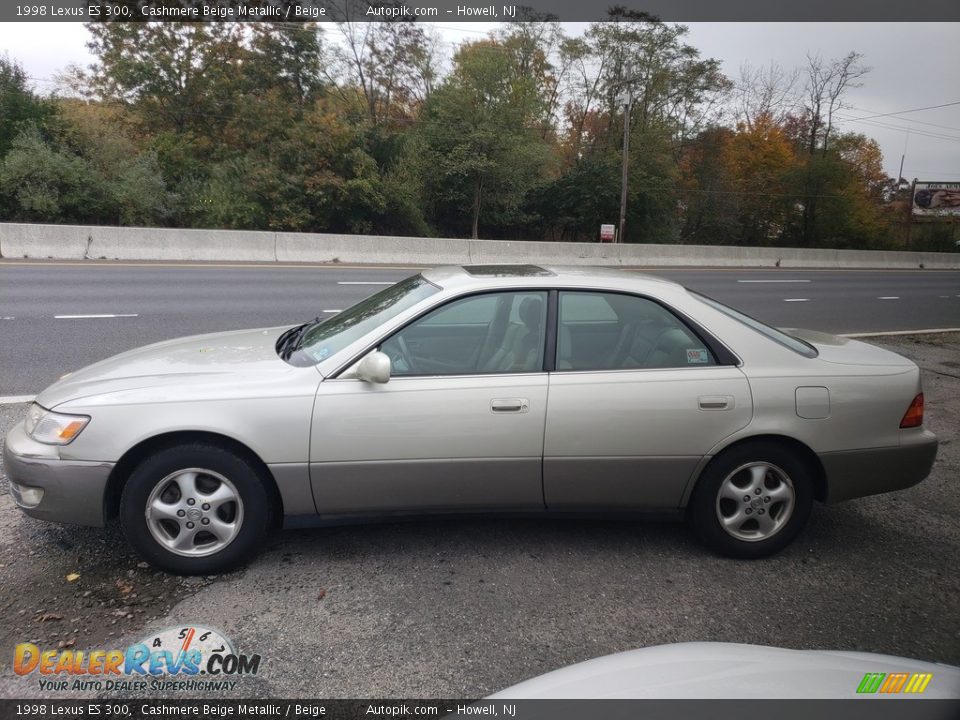 1998 Lexus ES 300 Cashmere Beige Metallic / Beige Photo #5