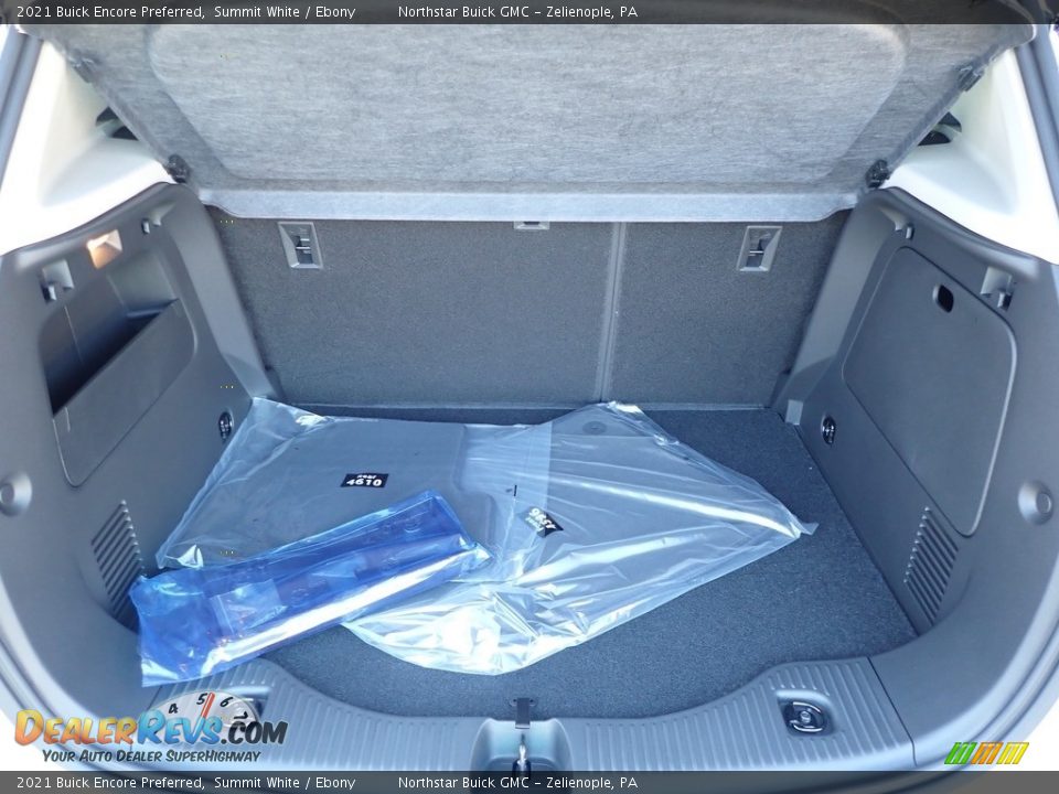 2021 Buick Encore Preferred Summit White / Ebony Photo #7