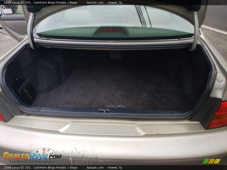 1998 Lexus ES 300 Cashmere Beige Metallic / Beige Photo #12