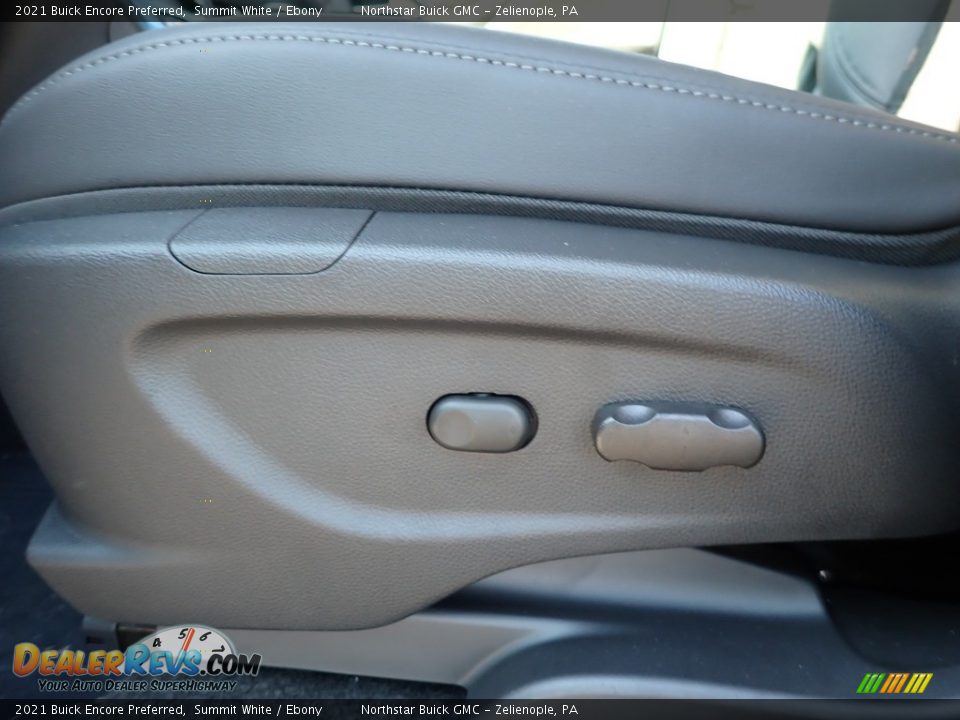 2021 Buick Encore Preferred Summit White / Ebony Photo #12